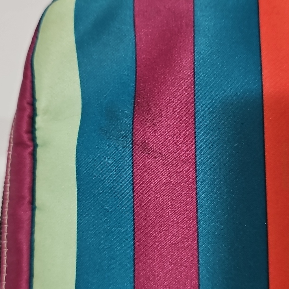 Coach Multicolor Striped Laptop Sleeve - Picture 7 of 13